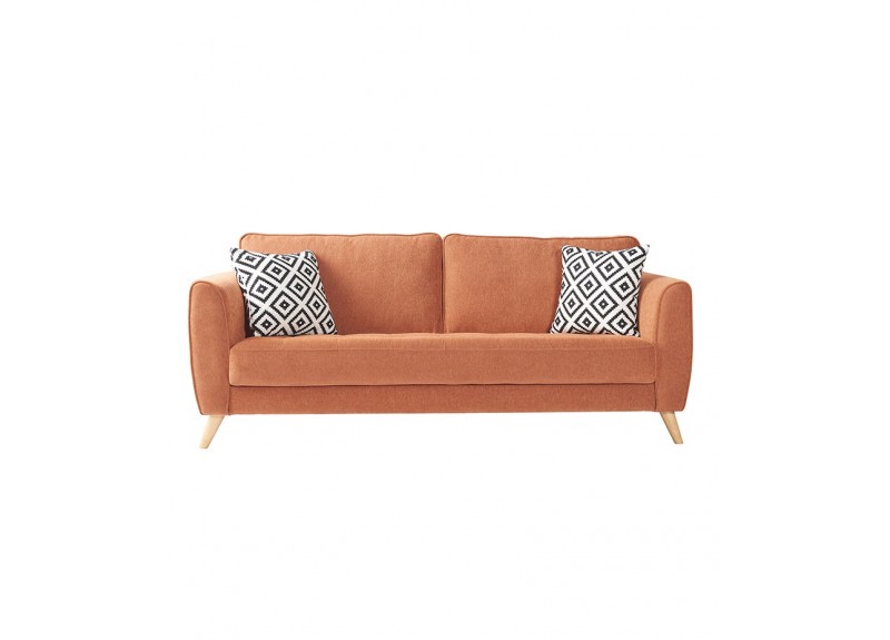 SOFA WESTMINSTER WONDER 3 SEATER DARK BROWN ( 254